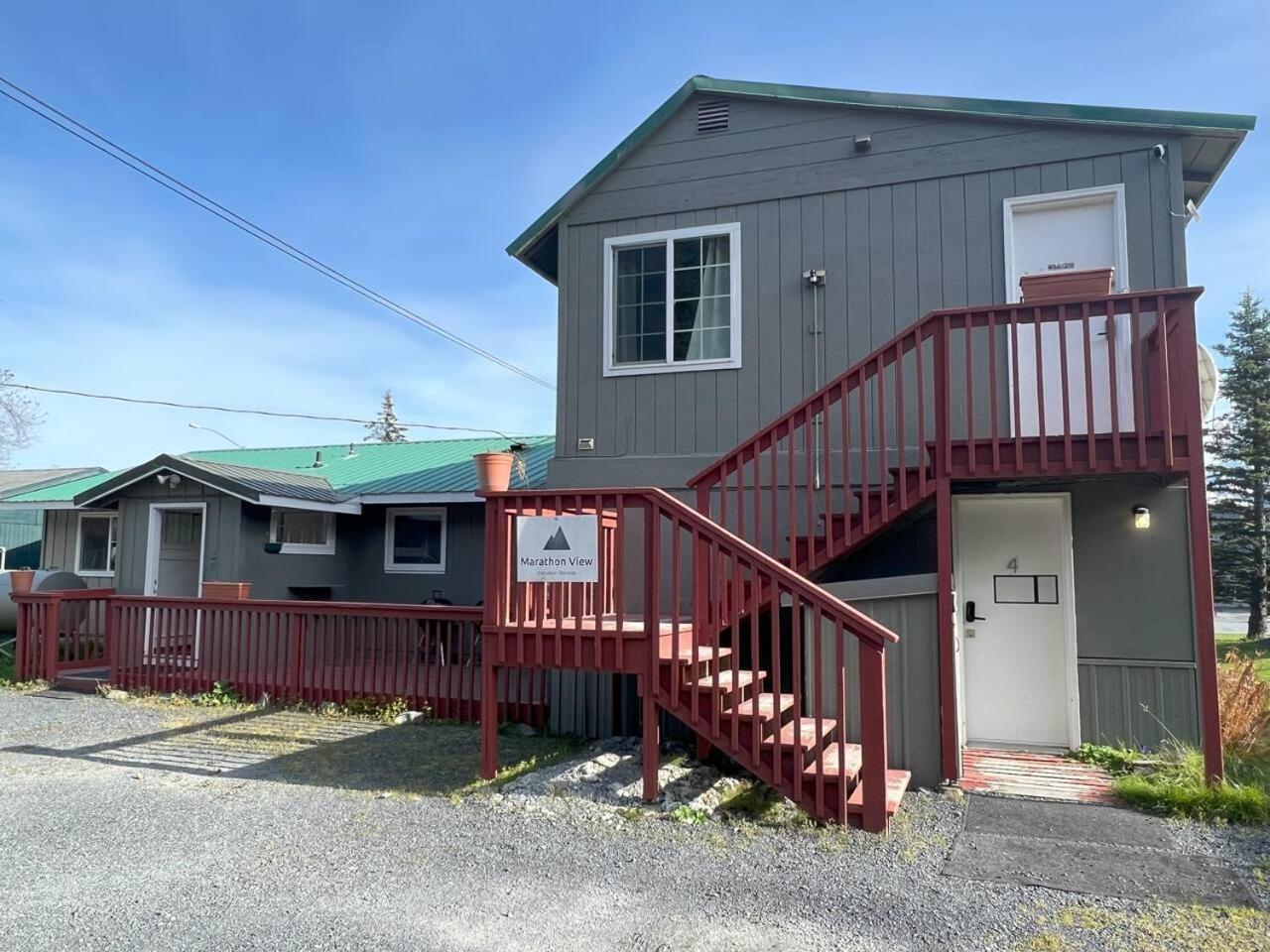 Halibut House Unit 4 Appartement Seward Buitenkant foto